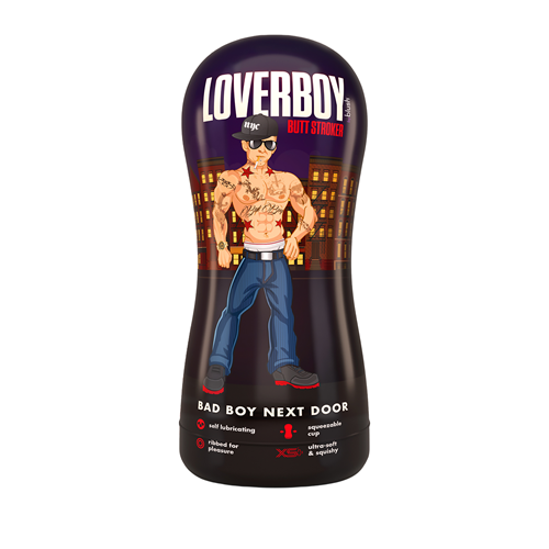 Loverboy - Bad boy next door - Zelfsmerende masturbator